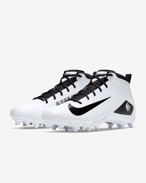 new nike alpha huarache 7 Men's Size 10.5 Molded lacrosse/LAX Cleats