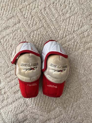 Junior Large Bauer Vapor APX2  Elbow Pads