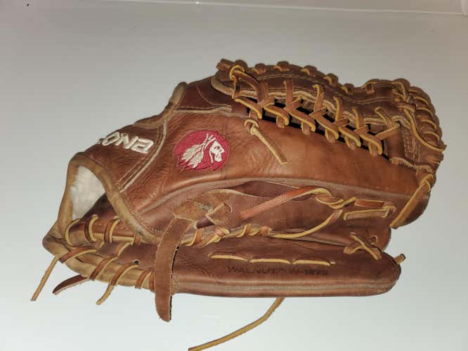 Nokona Right Hand Throw Outfield Baseball Glove 12.75" No tag but unused