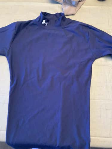 Blue Used Men's Adult Medium Under Armour Compression