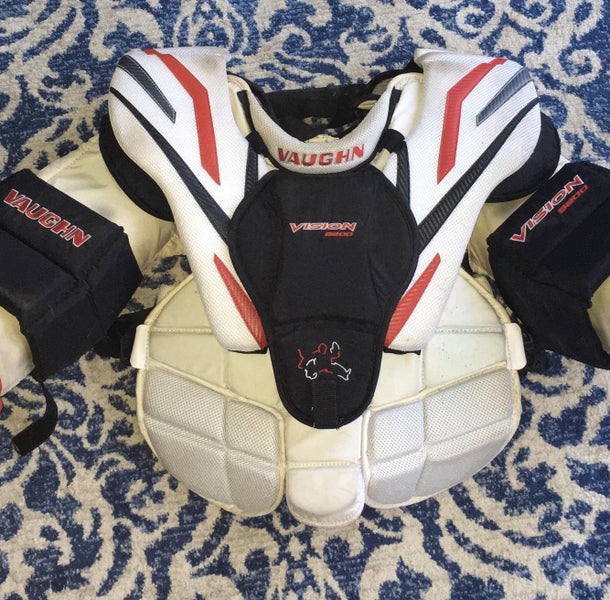 Junior Large Vaughn Vision 9200 Goalie Chest Protector