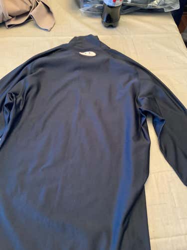 Black Used Men's Adult Large Under Armour Compression