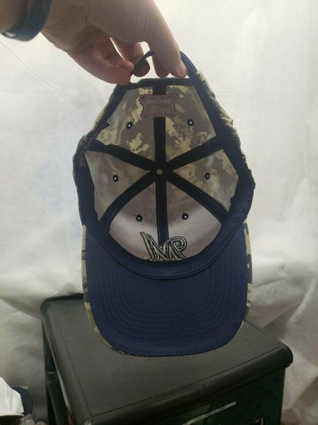 Milwaukee Brewers Miller High Life SGA Camo Strapback Hat | SidelineSwap