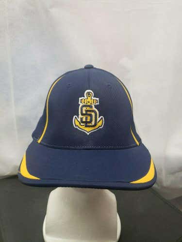 San Diego Padres Pacific Headwear Flex Fit Hat S/M MLB
