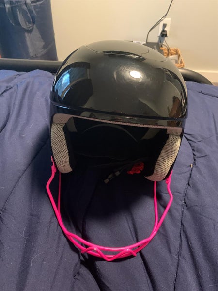 Black Unisex Large POC Skull orbic X Helmet FIS Legal