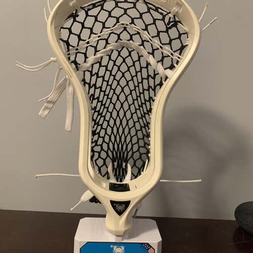 Strung ECD DNA Lacrosse Head