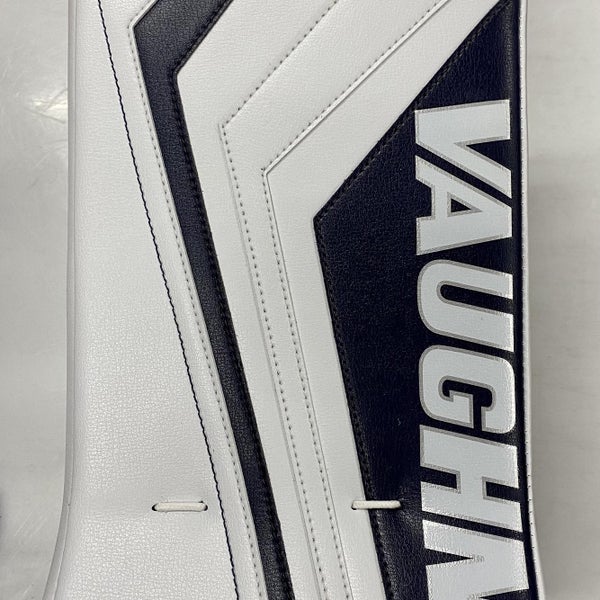 New Vaughn SLR Pro Carbon Blocker White/Navy