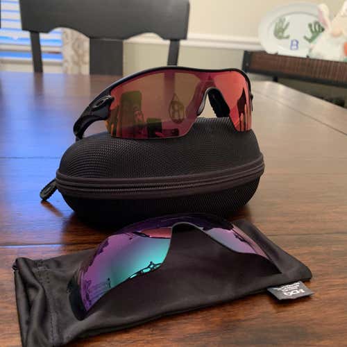 Oakley Radar Prizm Pitch Sunglasses with Replacement Lenses