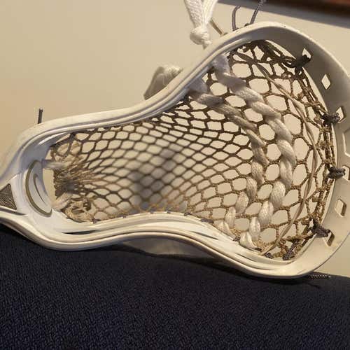 White Used Attack & Midfield Strung Lakota 2 Head