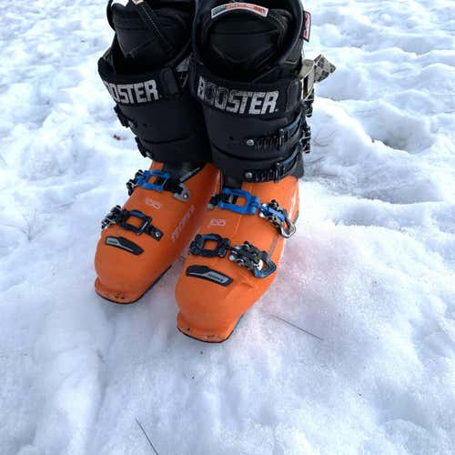 Used Tecnica Mach 1 Ski Boots