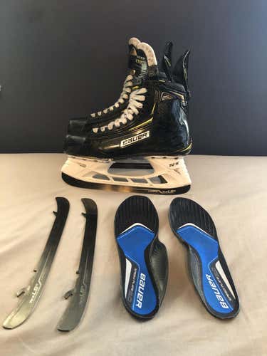 Bauer Supreme 2S Pro Hockey Skates Size 6.5D