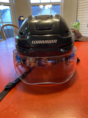 Black Warrior Alpha One Pro Helmet (Large)
