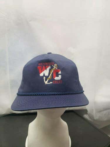 Vintage Wildwood Crest Snapback Hat