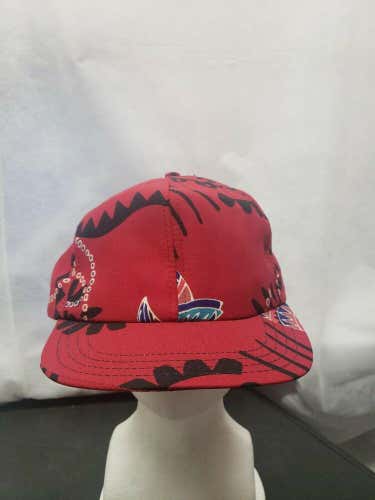Vintage Tribal Print Snapback Hat