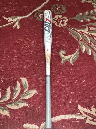 Used Marucci CAT 7 (-3) 29 oz 32" Bat