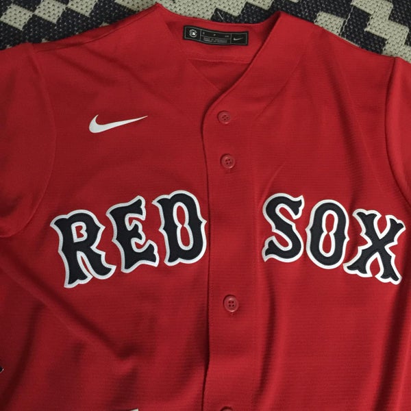 Nike MLB Boston Red Sox Mookie Betts #50 Red Jersey Men’s Sz L NWT $135  Baseball