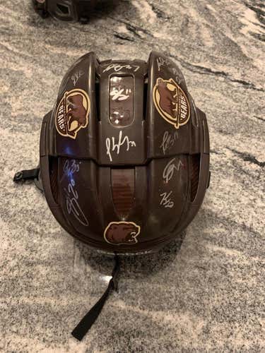 2019/2020 Hershey Bears Team Autographed Helmet