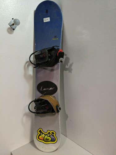 Lamar Snowboard Limited Element 125 Cm With Bindings