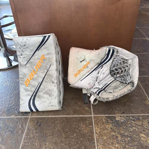 Bauer 2X Pro Glove And Blocker
