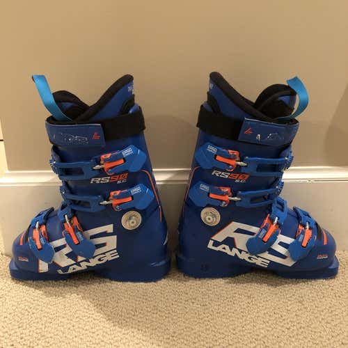Lightly Used 2020 RS Lange 90 Flex 22.5 Race Boots w/Lifters