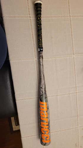 Used High School/College BBCOR Certified Marucci Alloy Bat (-3) 29 oz 32"