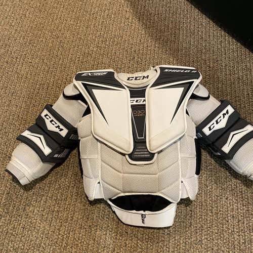 Senior Small CCM Extreme Flex Shield II Goalie Chest Protector