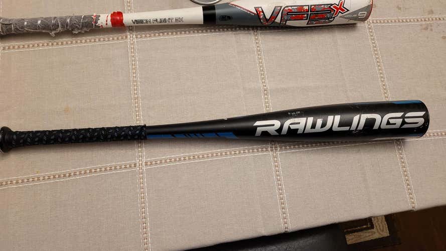 Used Kid Pitch (9YO-13YO) USSSA Certified Rawlings Alloy 5150 Bat (-10) 18 oz 28"