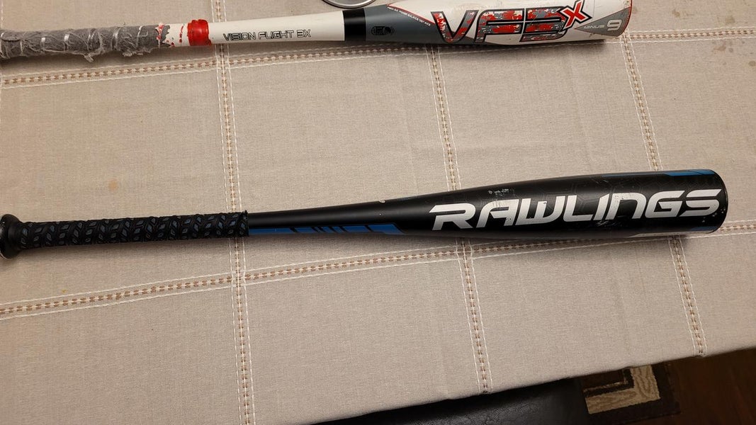 Used Kid Pitch (9YO-13YO) USSSA Certified Rawlings Alloy 5150 Bat (-10) 18 oz 28"