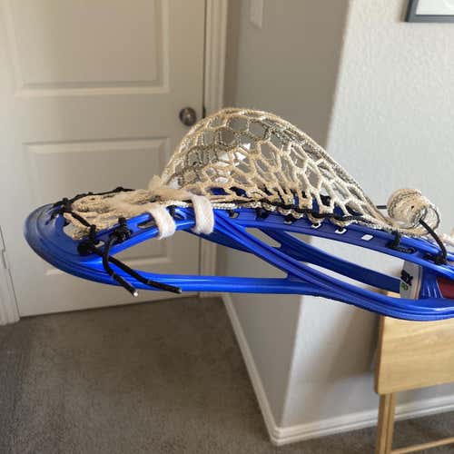 Blue STX Super Power Plus Head Strung With Hero2.0