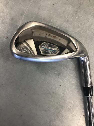 Used Callaway Rogue X Pitching Wedge Steel Stiff Golf Wedges