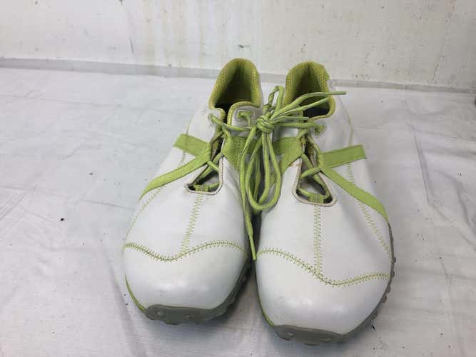 Used Foot Joy Fj M Project Leather 55108 Mens 10.5 Golf Shoes