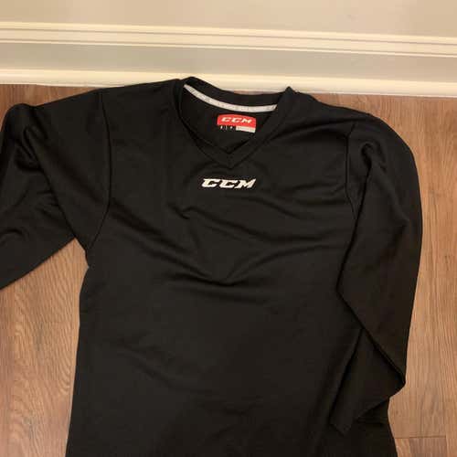CCM 5000 Practice Jersey, Black Sr SM