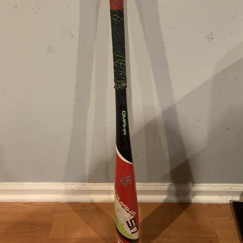 Used BBCOR Certified Alloy Omaha 517 (-3) 28 oz 31" Bat