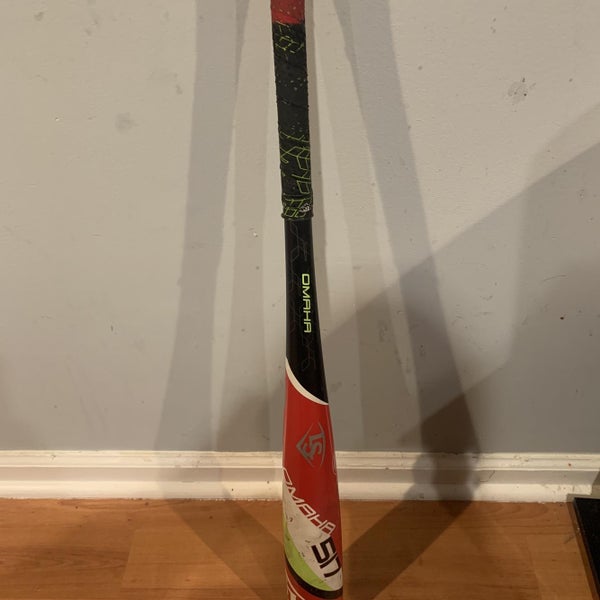 Used BBCOR Certified Alloy Omaha 517 (-3) 28 oz 31" Bat