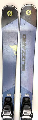 Used Blizzard Brahma SP All Mountain Skis with Bindings Size 159 (Option 2007115)