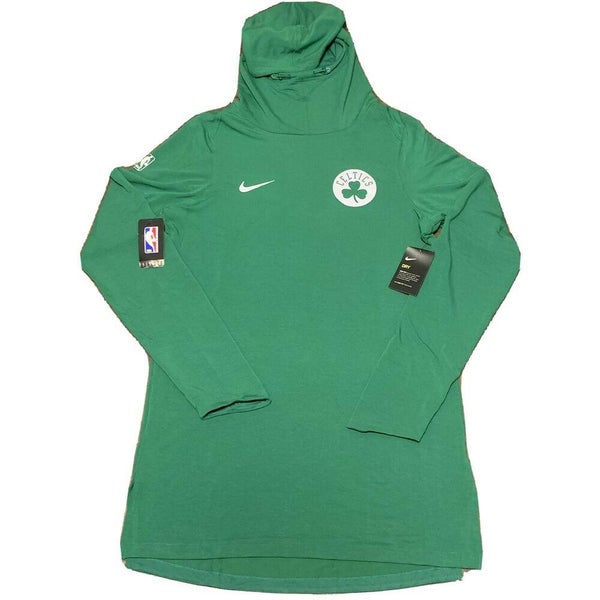 Nike Boston Celtics Spotlight Hooded Pullover Grey