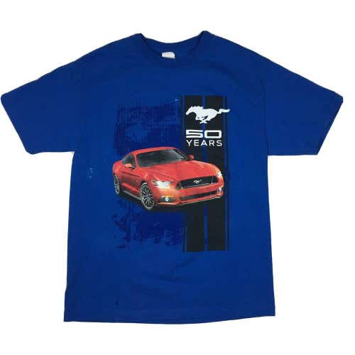 2015 Ford Automobiles Mustang 50 Year Anniversary American Muscle Car T-Shirt