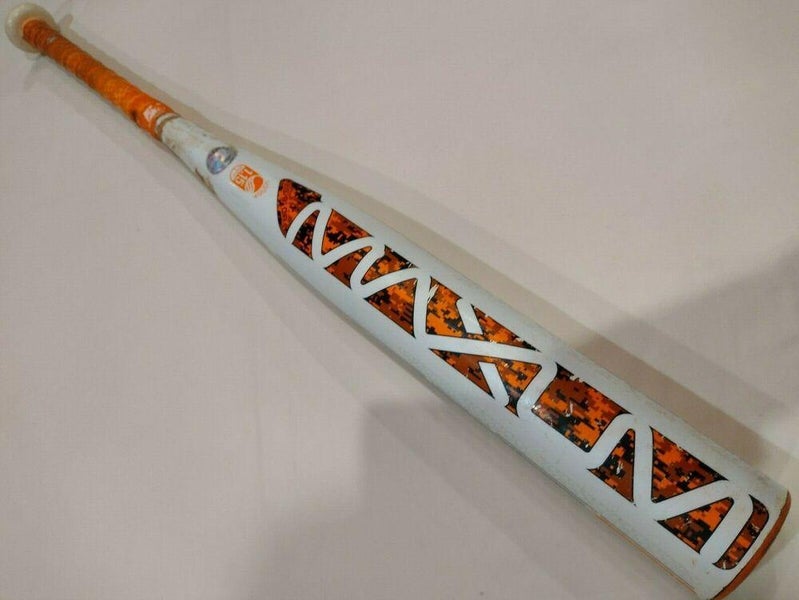 USED 2017 Combat Maxum 30/20 (-10) 2 5/8" USSSA Composite Baseball Bat SL7MK110