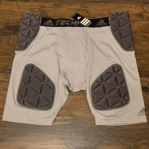 Adidas Tech Fit Compression Athletic Football TF Smash Girdle shorts Sz 2XL
