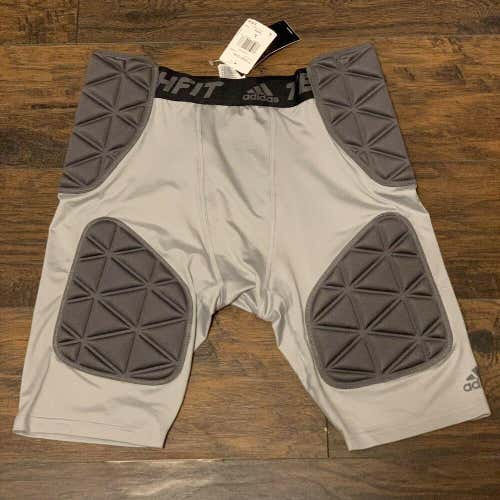 Adidas Tech Fit Compression Athletic Football TF Smash Girdle shorts Sz Lg