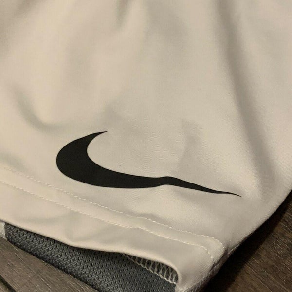 Small Nike running shorts with built-in underwear - Depop