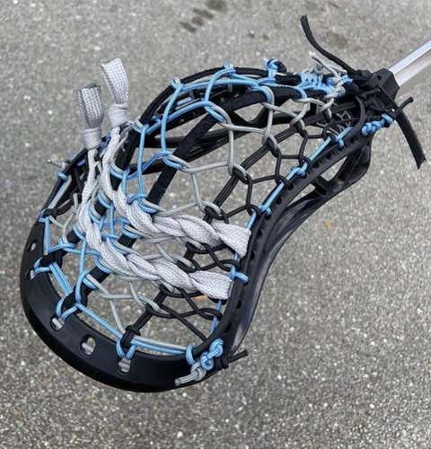 Black Traditional Strung RP3 2X Head