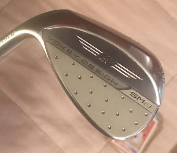 Men's Left Hand Vokey Extra Stiff Flex Steel Shaft Wedge