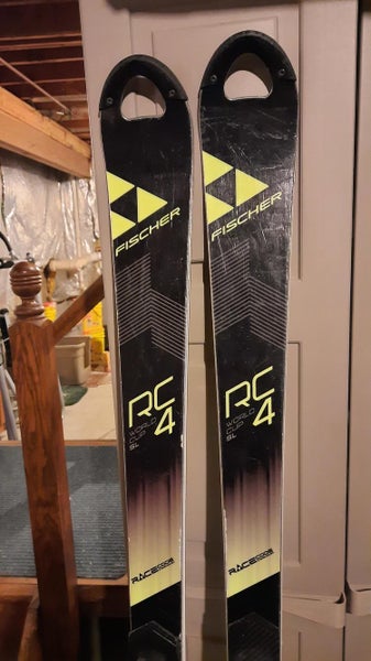 Used Fischer RC4 World Cup SL Skis 165cm