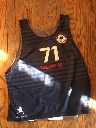 Blue Adult Large Other Jersey