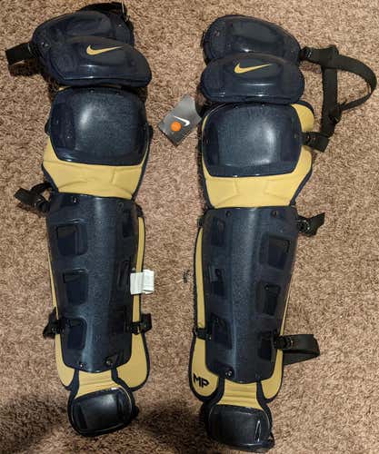 Blue New Adult Nike Vapor Catcher's Leg Guard