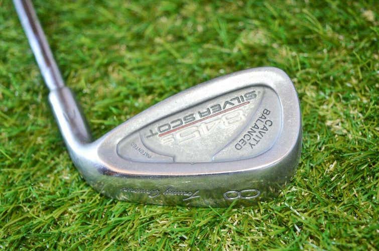 Tommy Armour	845s	8 Iron	Right Handed	36.5"	Steel	Stiff	New Grip