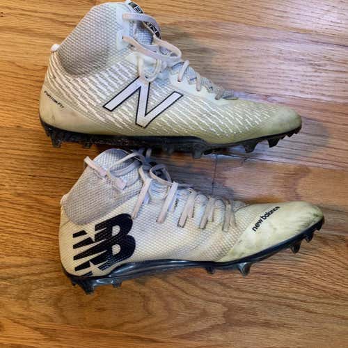 Used New Balance Burn Cleats Size 11