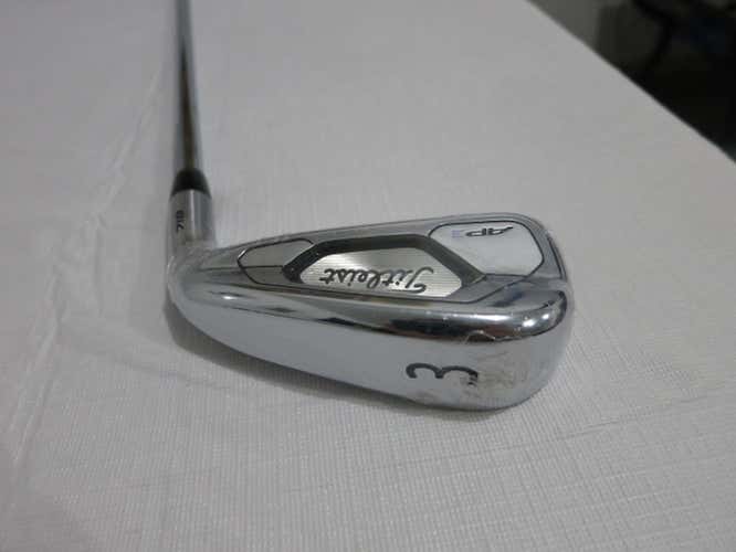 Titleist 718 AP3 3-iron 718AP3 - 19* - AMT Black S300 Stiff Flex Steel - NEW