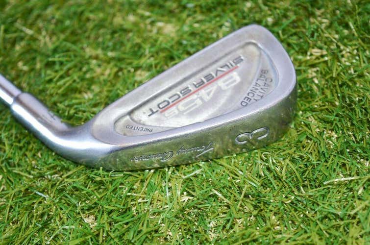 Tommy Armour 845S 3 Iron Right Handed 38.75" Steel Stiff New Grip